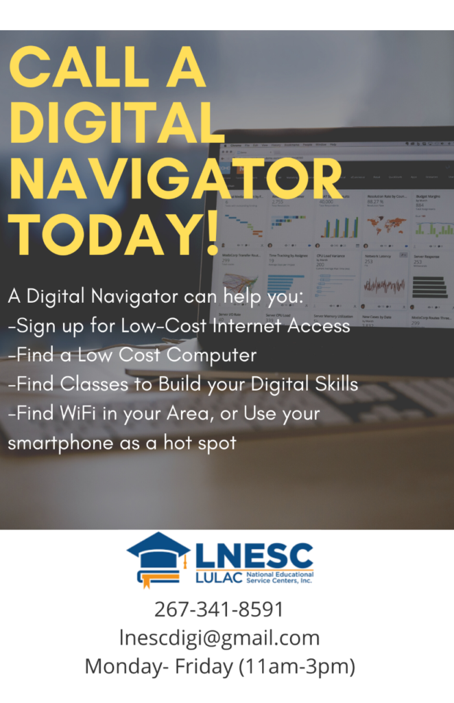 LNESC Digital Navigator eng