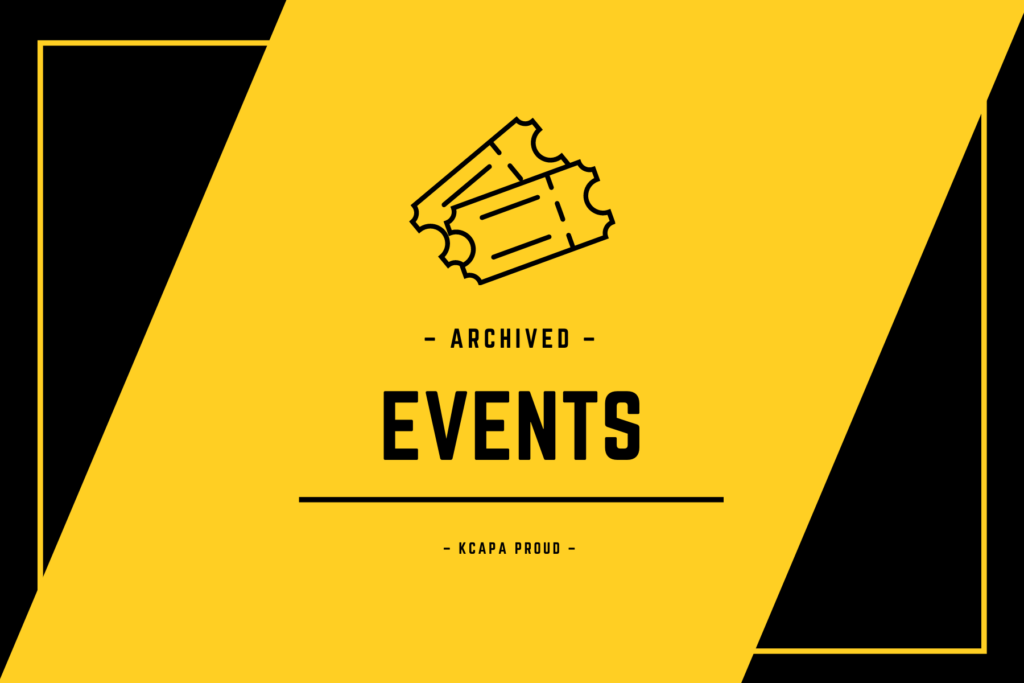 ARCHIVED EVENTS