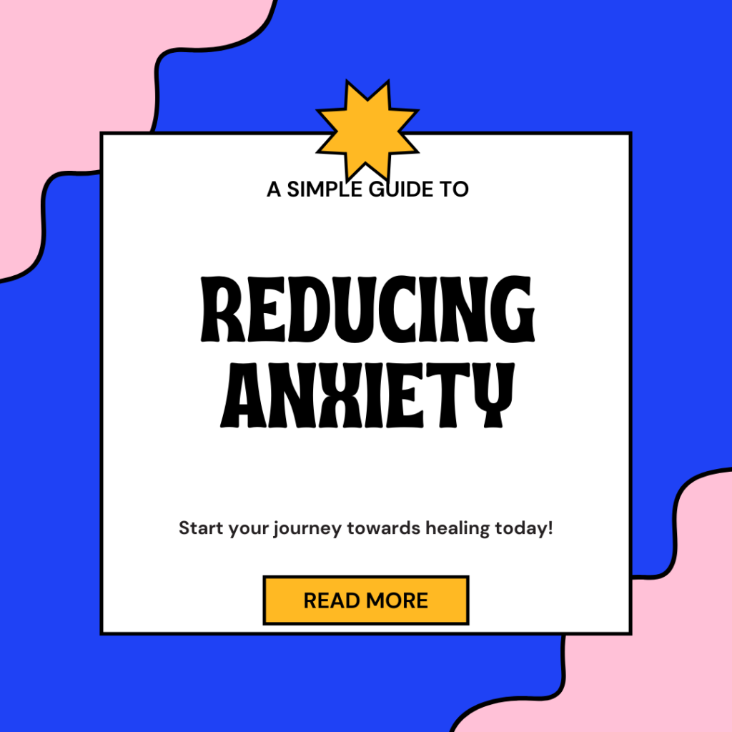 DISTRICT RESOURCES FOR ANXIETY