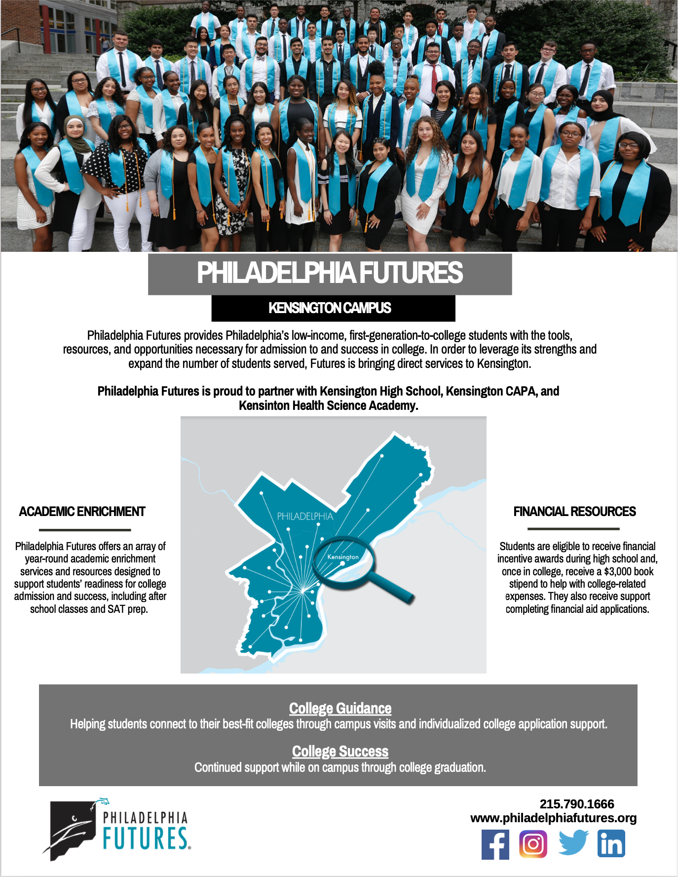 Philadelphia Futures Kensington Creative & Performing Arts High School