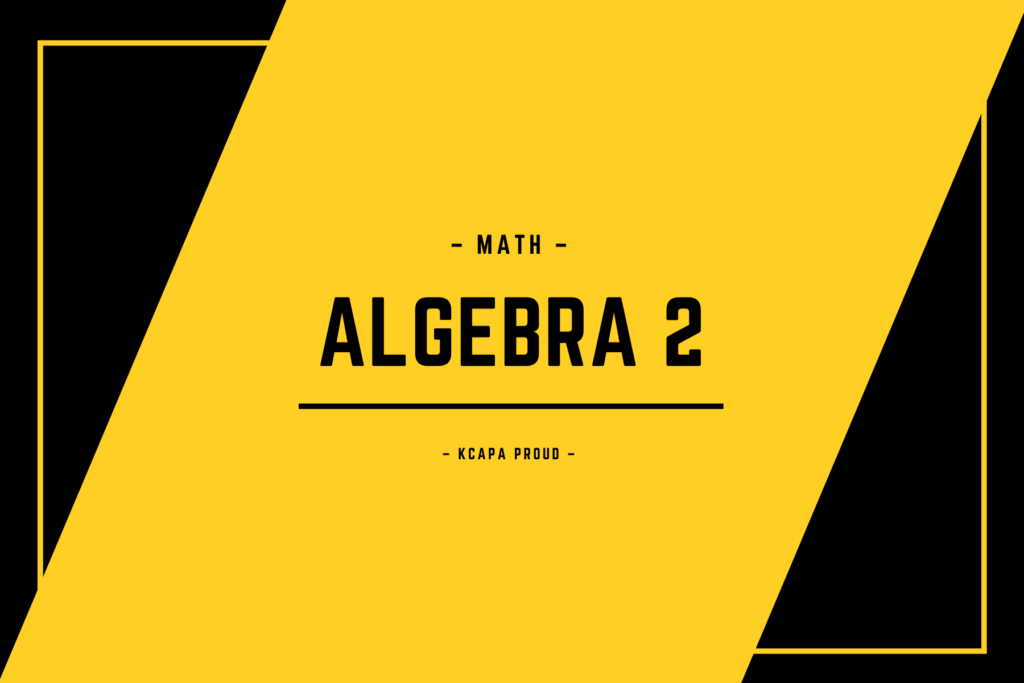 Algebra 2