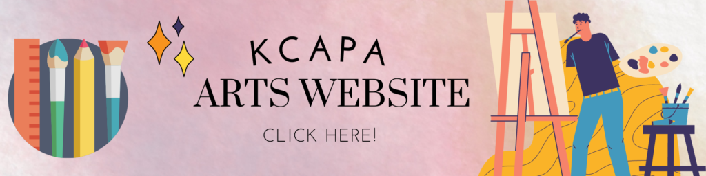 KCAPA ARTS WEBSITE BANNER