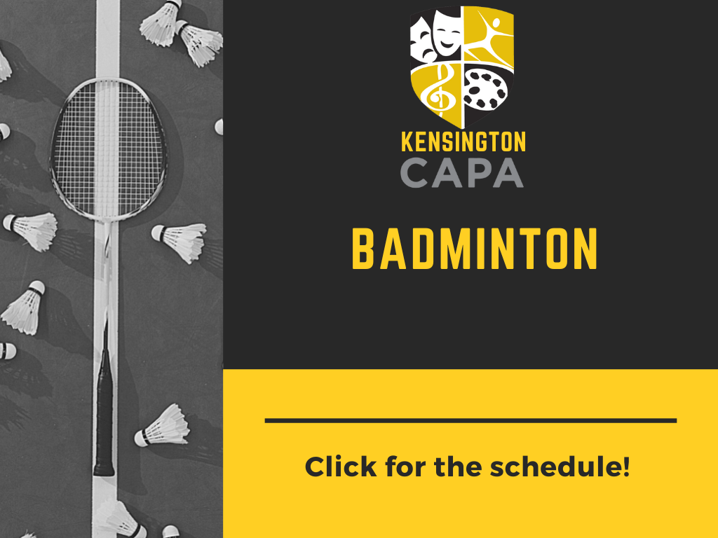 Badminton Schedule Link