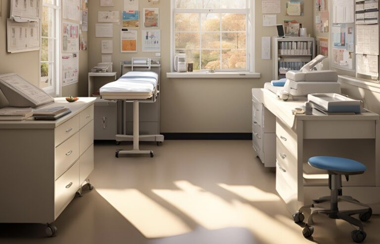 Health Rom KCAPA Health Room - Kensington Creative & Performing Arts High School