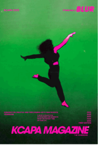 KCAPA Magazine cover